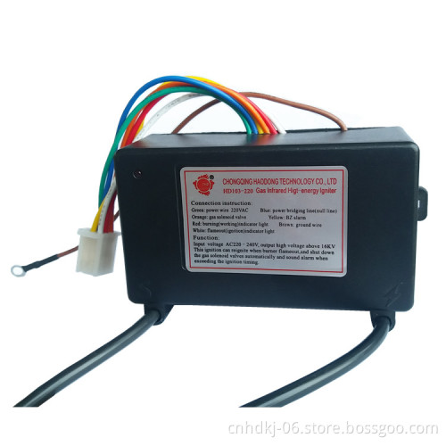 Industrial Oven Infrared Gas Burner Igniters AC 220 Voltage